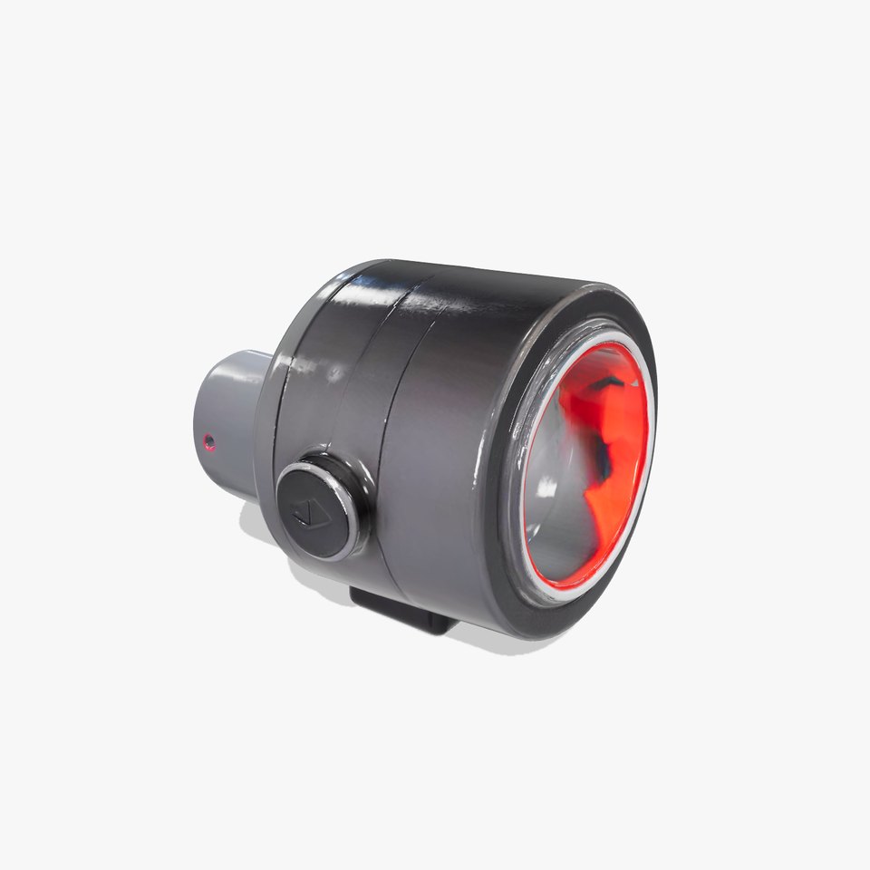 Futuristic Red Light Device Model Pack for Applications